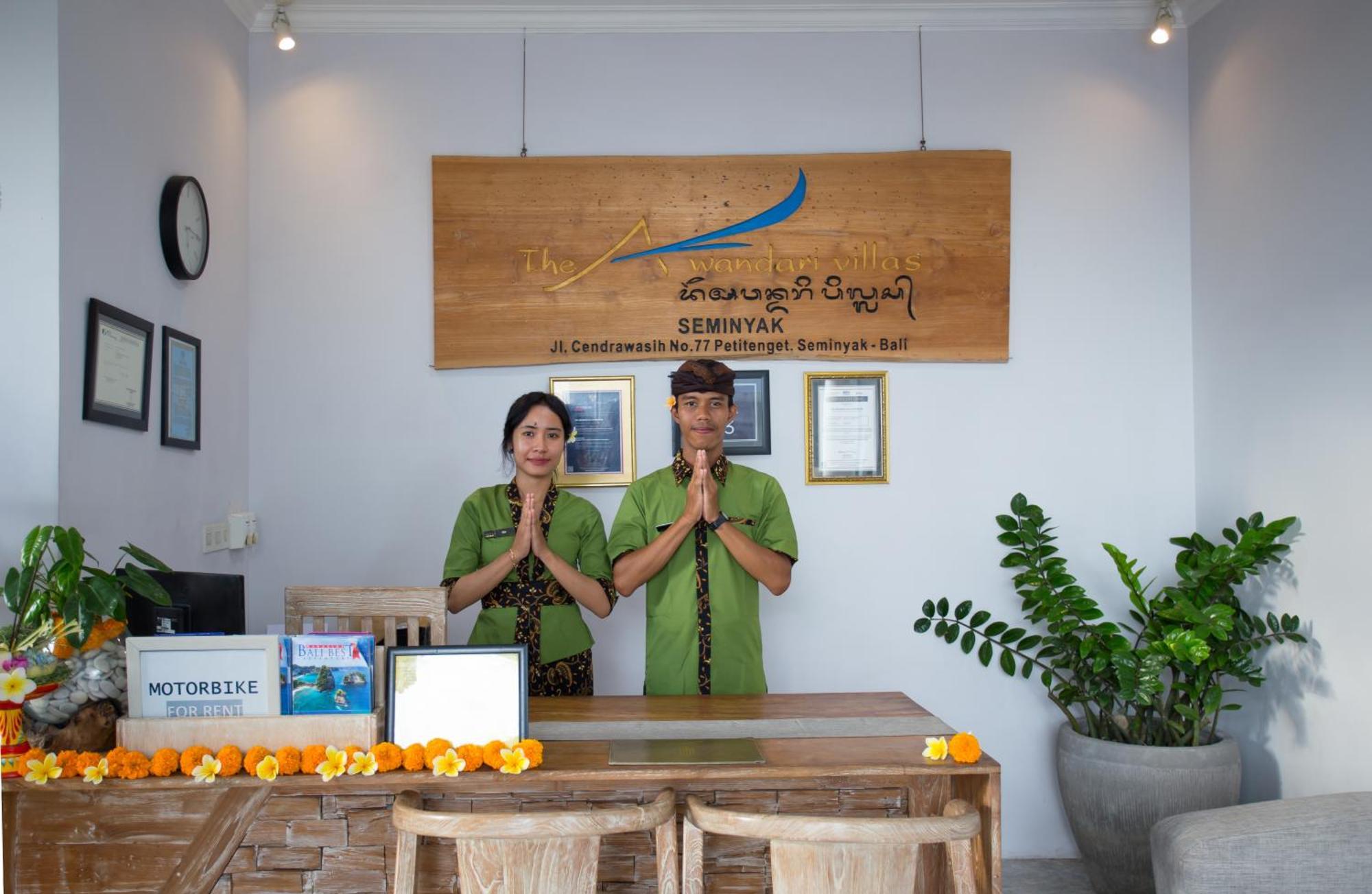 The Awandari Villas Seminyak - Chse Certified Eksteriør bilde