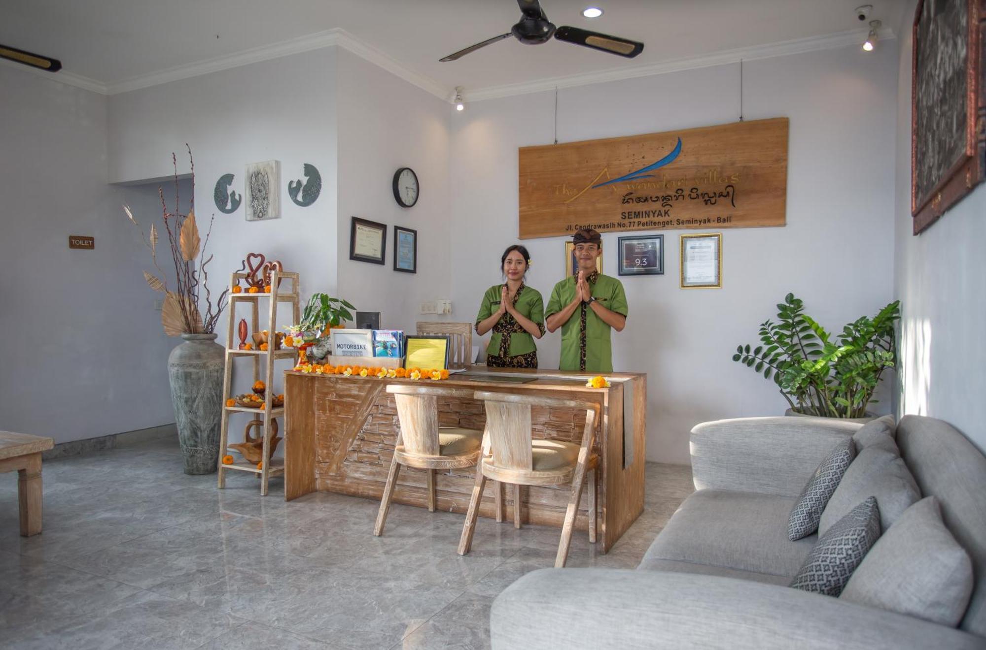 The Awandari Villas Seminyak - Chse Certified Eksteriør bilde