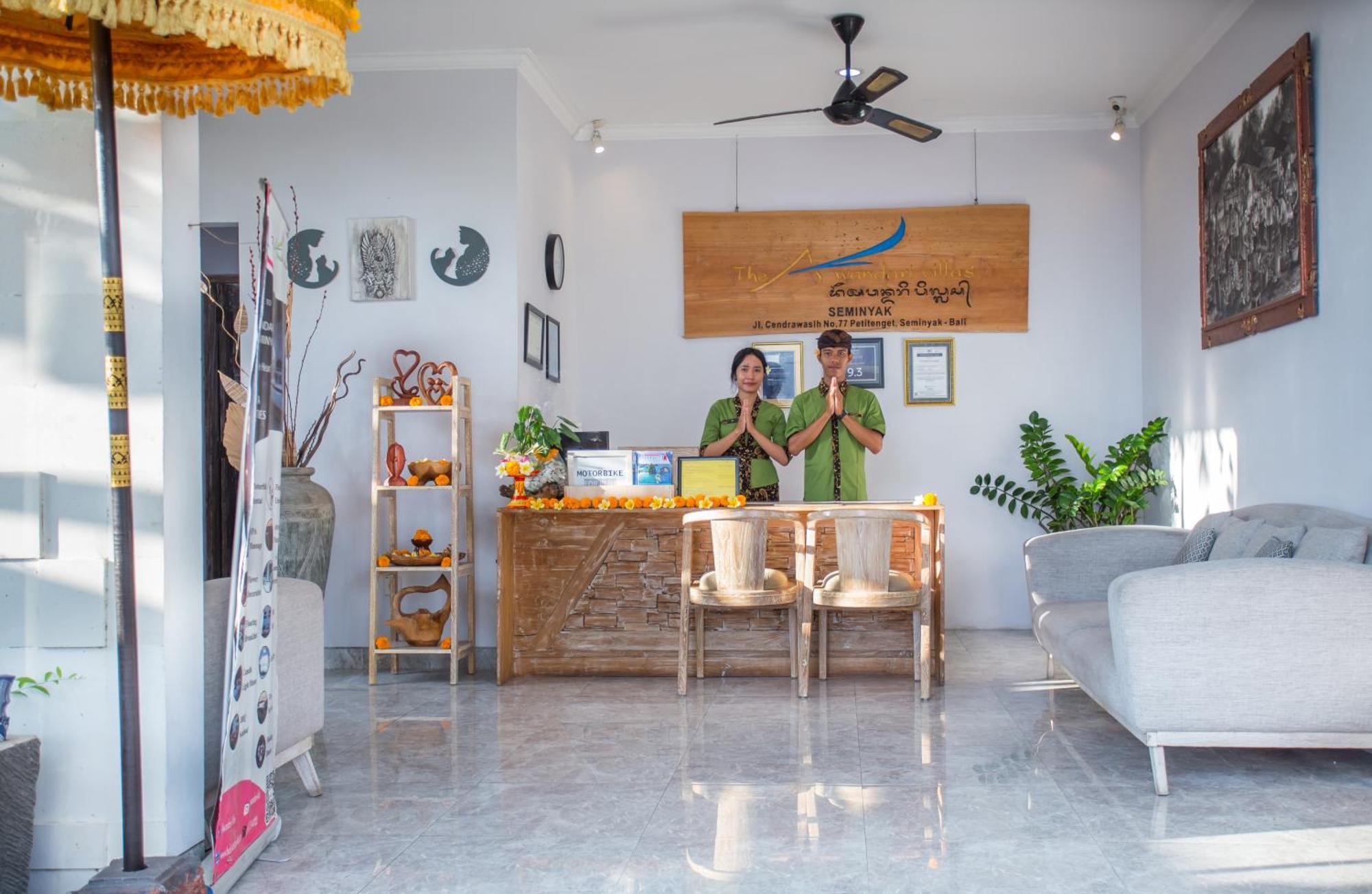 The Awandari Villas Seminyak - Chse Certified Eksteriør bilde