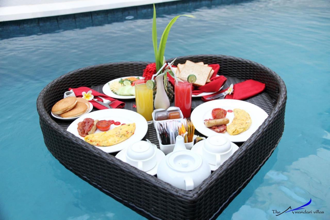 The Awandari Villas Seminyak - Chse Certified Eksteriør bilde